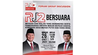 DISKUSI BAHAS MBG DG WARES GIBRAN