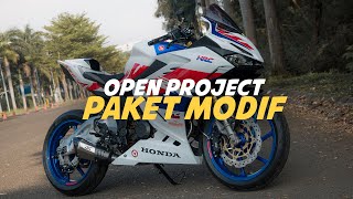 PROJECT MODIF DENGAN PAKET DAN BUDGET MINIMUM