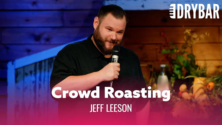 The Best Crowd Comedian You've Ever Seen. Jeff Lee...