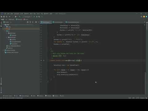 Java workshop 2 - sales slip, grocery list