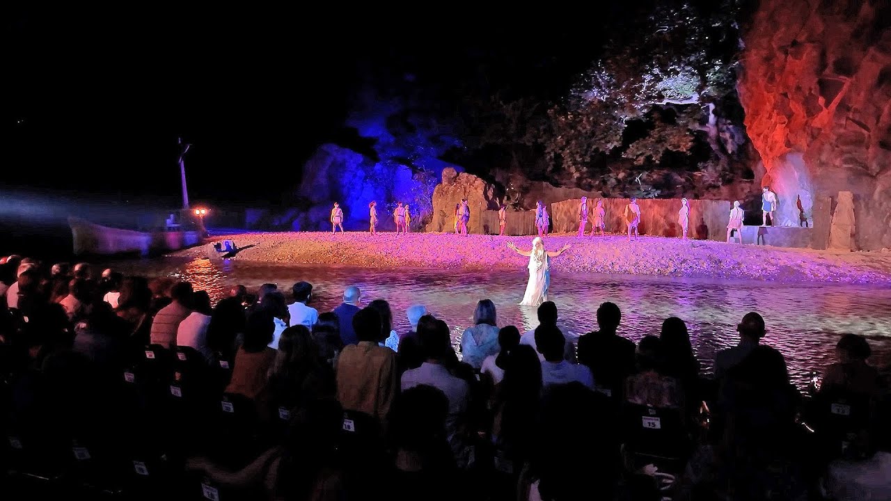 Odissea 2020, Gole dell'Alcantara - Alcune scene dello spettacolo