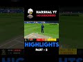 RCB VS CSK || HIGHLIGHTS PART -2 #shorts #cricket #ipl #rcbvscsk