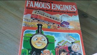 Famous Engines Colouring and Activity Books by Edgar Hodges Part 3