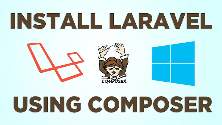 How to install Laravel 5.8 on Windows 10