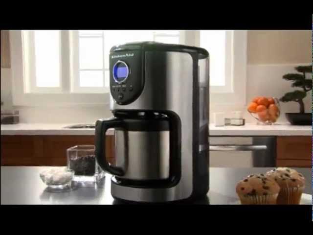 Getting Started with the KitchenAid® Drip Coffee Maker 