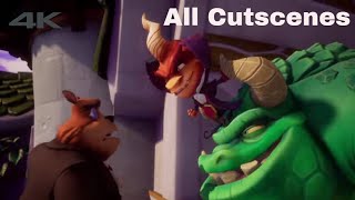 Spyro Riptos Rage Reignited Trilogy Cutscenes (4K)