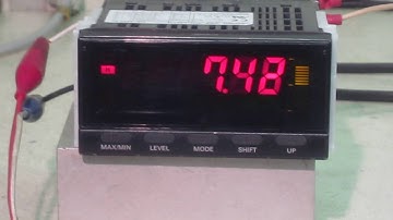 OMRON K3HB-XVD-L2AT11  Digital Panel Meters　動作確認