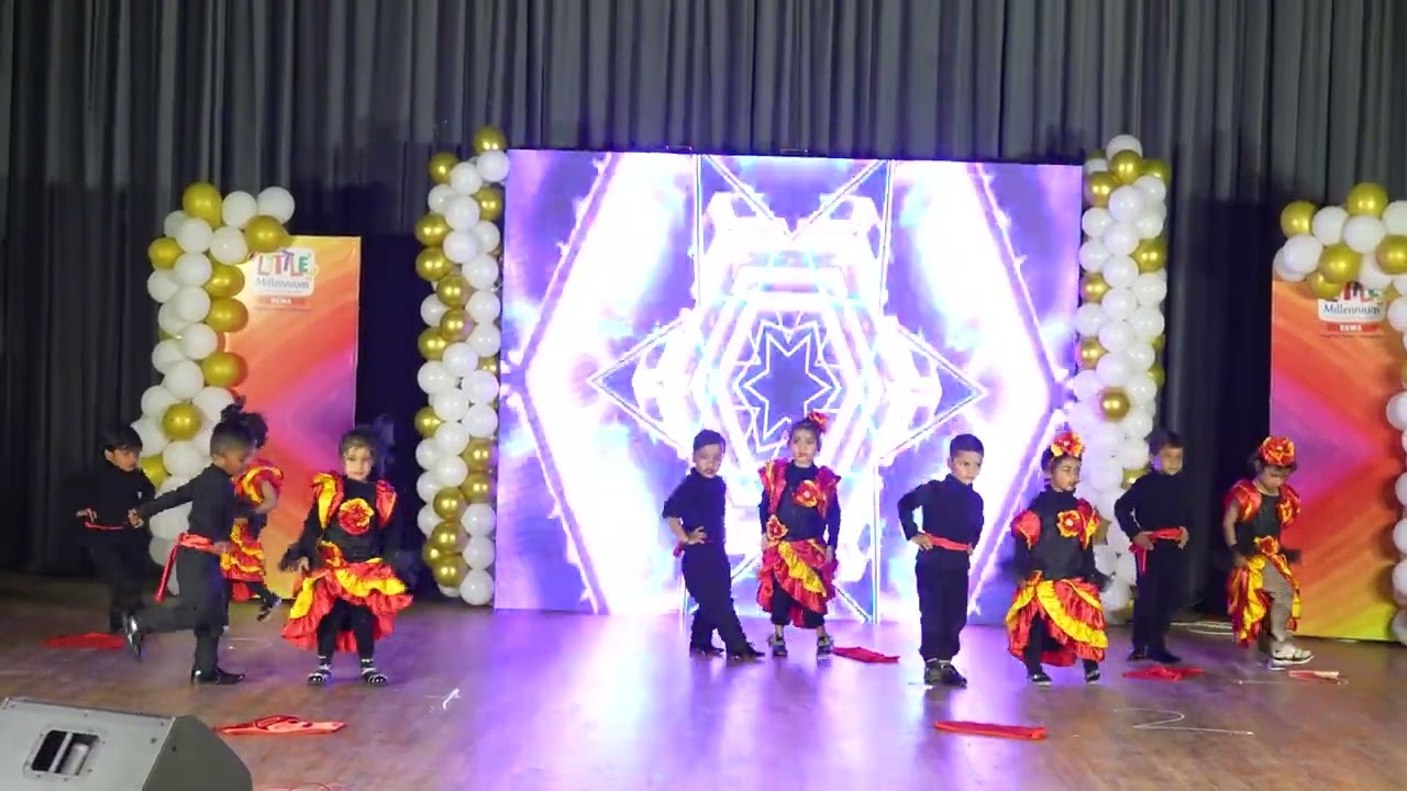 Little Matadors & Flamenco Dancers! 🇪🇸 Nursery Spain Theme | Little Millennium Rewa