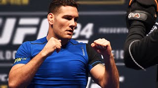 UFC 194: Chris Weidman Open Workout + Q&A (complete)