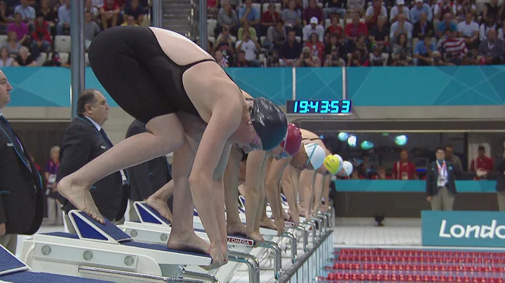 Allison Schmitt Sets New Olympic Record & Wins 200...