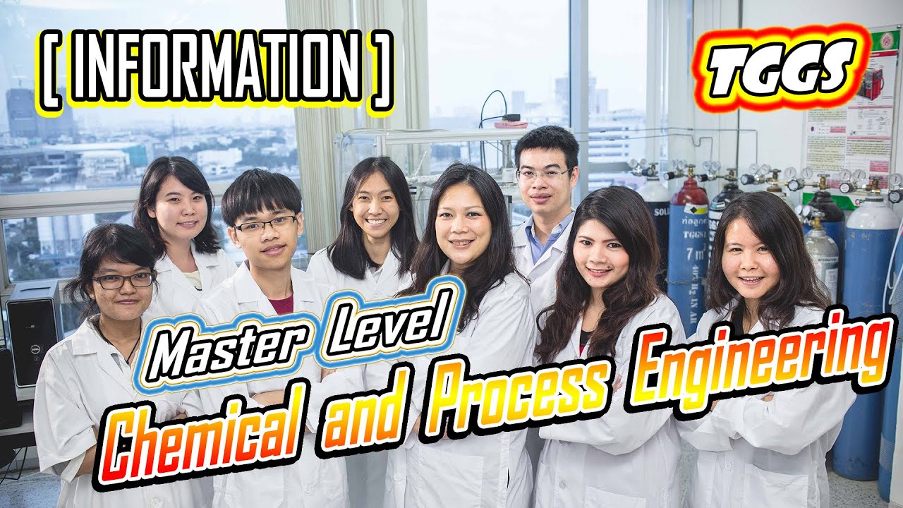 [Information] Master Degree of Chemical and Process Engineering (CPE ...
