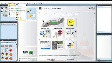 Navigating the RapidPlan interface