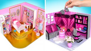 2 Dream And Fancy DIY Doll’s  Cardboard Rooms screenshot 4