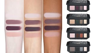 KAT VON D SHADE & LIGHT EYE CONTOUR QUADS REVIEW