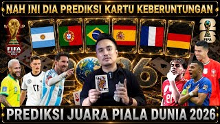2026 WORLD CUP CHAMPION PREDICTION❗ARGENTINA, PORTUGAL, BRAZIL, SPAIN, FRANCE, JEEMAN- WORLD CUP ...