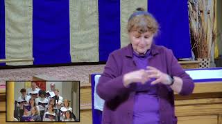 7PM, 2/18/26, St. Mary of the Mount  - Ash Wednesday.  ASL interpreted.