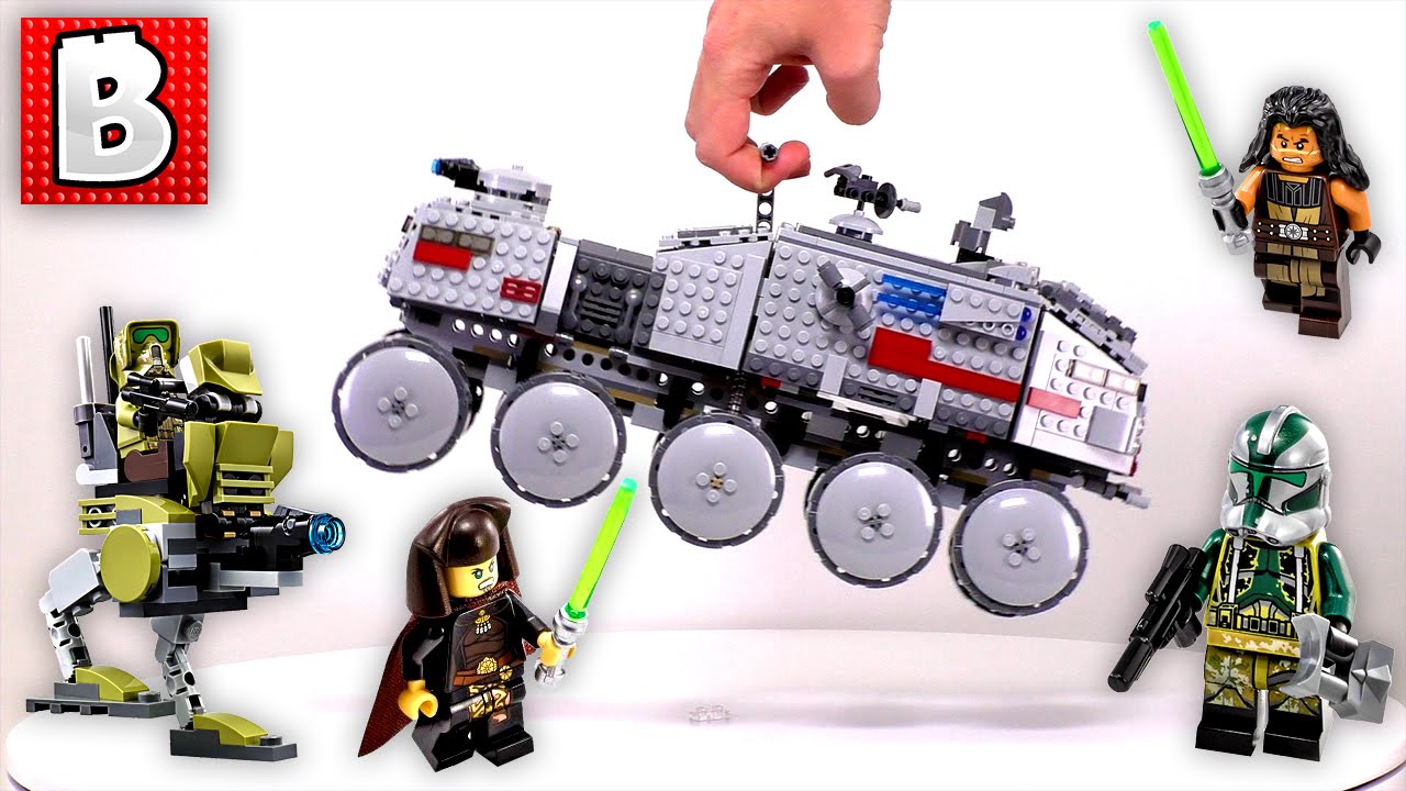 lego star wars clone turbo tank