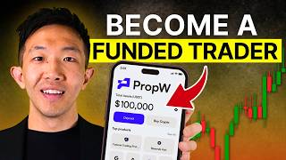 How to Turn $400 into $100,000 with Crypto Prop Trading (PropW Tutorial)