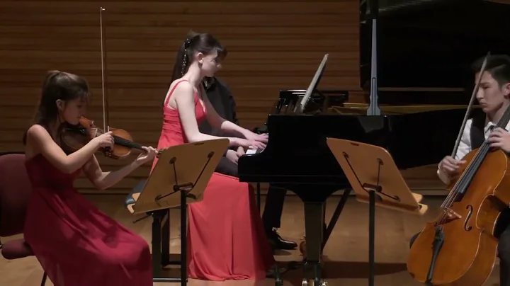 Claude Debussy Piano Trio in G Major