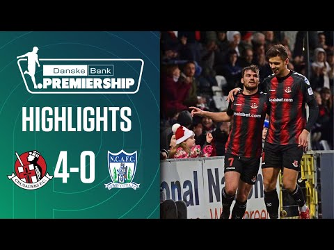 Crusaders Newry City Goals And Highlights