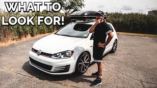 7 Things To Look For BEFORE Buying An MK7 VW!