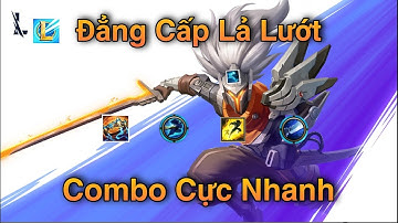 LMHT Tốc Chiến : Đẳng Cấp Lả Lướt Combo Cực Nhanh Yasuo Tốc Hành Khiến Người Xem Mãn Nhãn Khó Tin