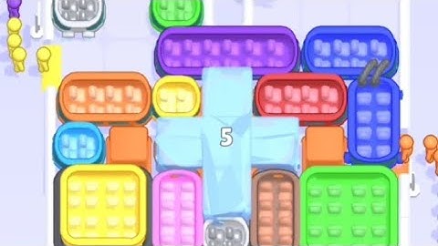 Sky Rush Traffic Puzzle Level 242-243 Walkthrough Gameplay Android,iOS