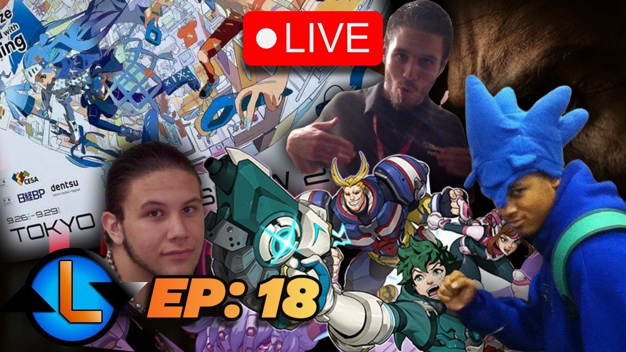 First Time Live, Tokyo Game Show and More | Episode 18