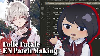 FolieF EN Patch Making - Yeah Im bored so Ill stream