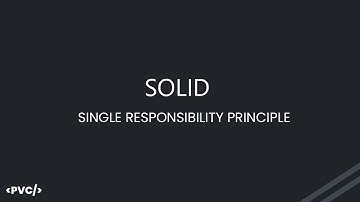 SOLID NA PRÁTICA - SRP - Principio da Responsabilidade Única - Single-Responsibility Principle - C#
