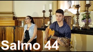 Salmo 44 - A vossa direita se encontra a rainha com veste esplendente de ouro de Ofir