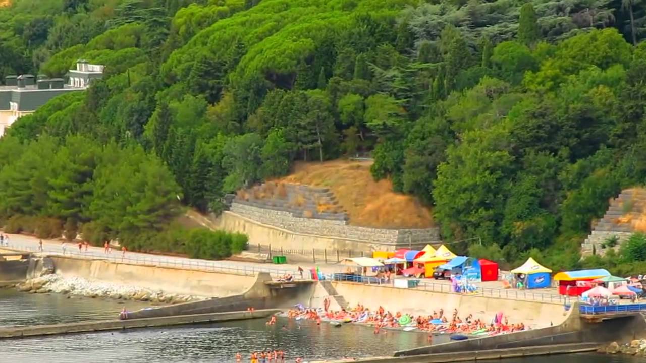 Санаторий Карасан, Утес. Крым,2011 - YouTube