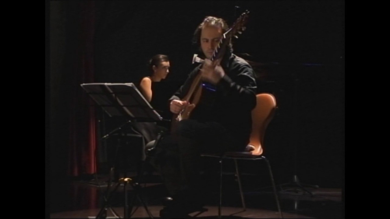 6Claude Bolling Concerto for Classic Guitar and Jazz Piano Africaine