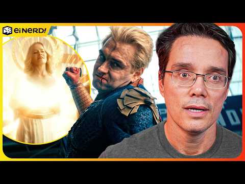 Thumbnail do vídeo: HOMELANDER ESPANCOU O PRÓPRIO FILHO E TEM VISÕES DIVINAS! [EPISÓDIO 3 DA 5 TEMPORADA DE THE BOYS]