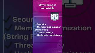 ⭐ Why String is Immutable but StringBuilder is Not? 🤯#java #javainterviewprep