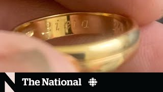 #TheMoment a lost wedding ring is returned to newlyweds