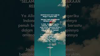 Download Lagu Kata Kata Hari ini Minggu 17 Agustus 2025 - Selamat Hari kemerdekaan RI MP3
