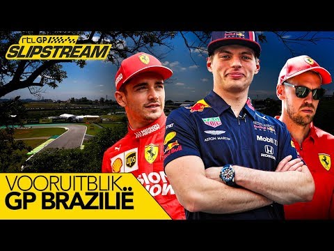 Alles of niets voor Verstappen in Brazilië | SLIPSTREAM