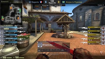 Shox POV [Inferno] - G2 vs NiP