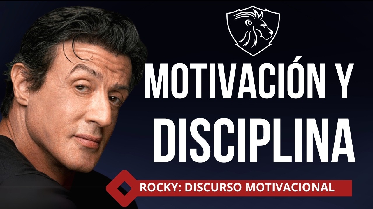 La Disciplina es la Clave del Éxito – Discurso Motivacional Rocky | Supera tu Límite Mental