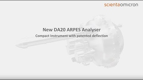 DA20 ARPES Analyser