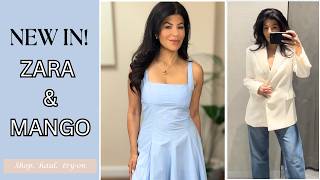 New in at Zara & Mango | Come Shopping With Me, Try-On & Haul | 2026