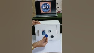 DIY Smart Locker with RFID #diyrobotics #arduino #smartlocker