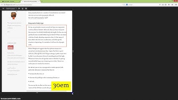 Maintaining typographic measure with media queries