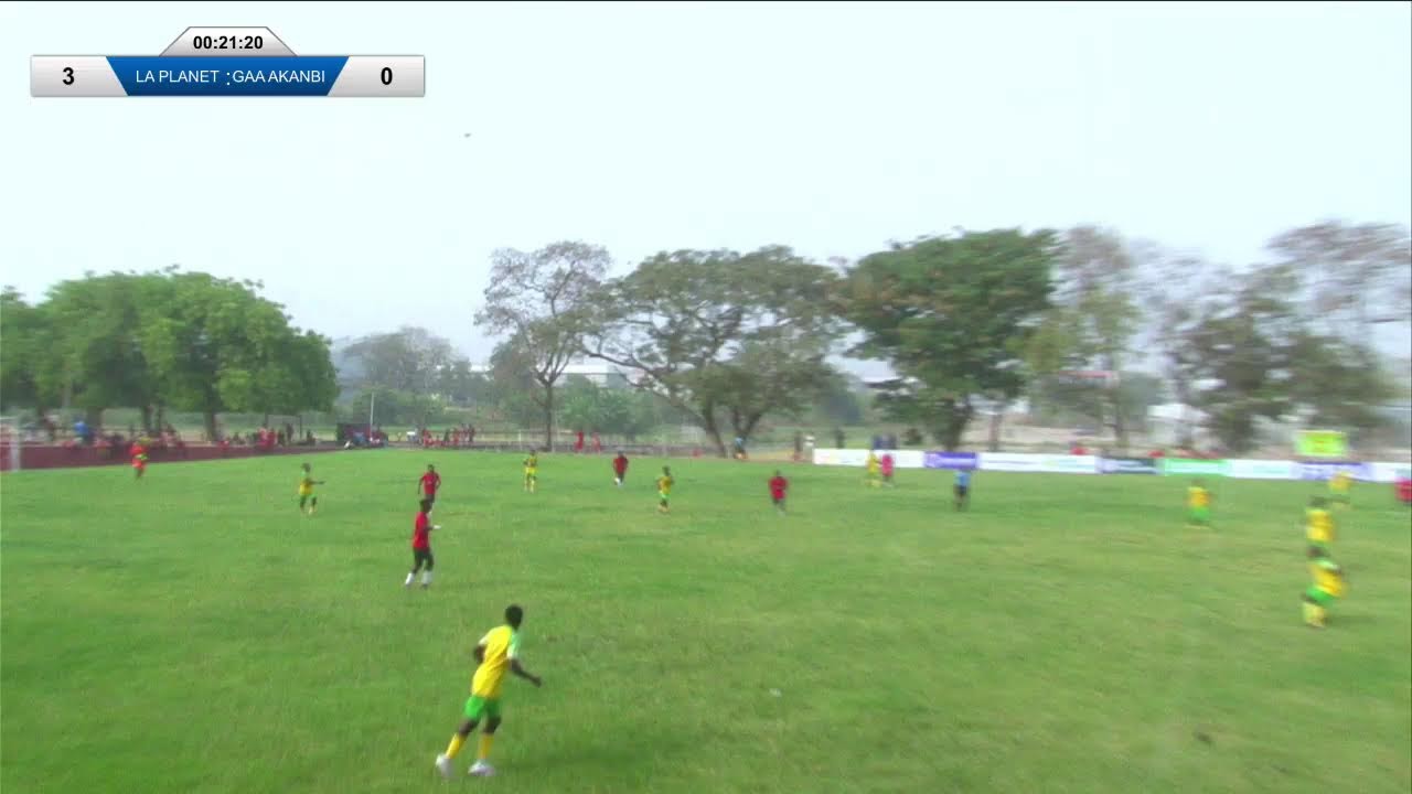 LA PLANET  vs GAA AKANBI  FA | PRO ROUTE LEAGUE