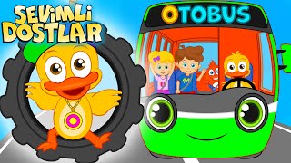 O Harfi🚌 (Yeni̇) Abc Alfabe | Harfleri Öğreniyorum | Sevimli Dostlar Bebek Şarkıları |Çocuk Şarkıları