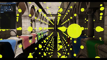 Global Illumination using Irradiance Volumes - Vulkan API