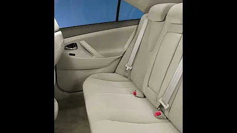 2007 - 2009 Camry How-To: 60/40 Split Rear Seat | Toyota