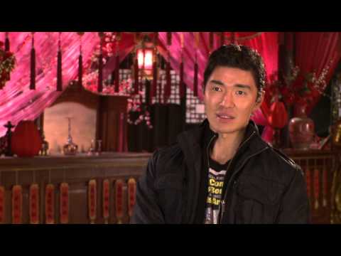 Rick Yune "Man With The Iron Fists" Intervew! [HD]