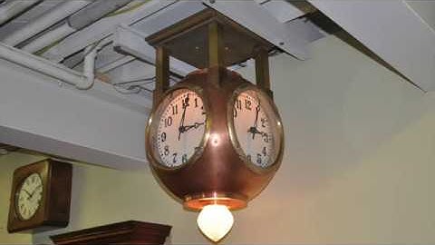 4 Dial slave clock made by Joseph Mayer of Seattle, Washington